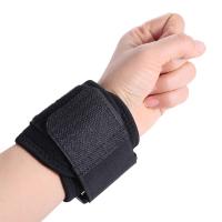 Muñequera suave ajustable y transpirable, pulsera deportiva suave ajustable para gimnasio, soporte de muñeca de compresión de seguridad para gimnasio - details 13