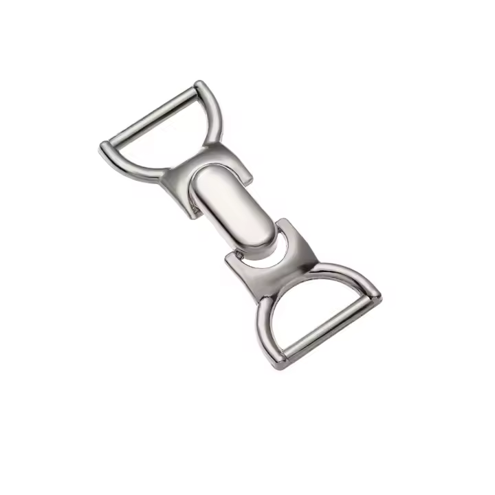 Hebilla de cinturón de Metal para decoración de ropa, hebillas de cadena de zapatos, bolso de zapatos DIY - 1