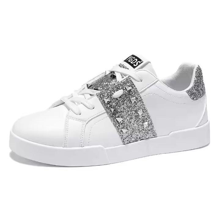 Nuevo diseño de lujo de alta calidad, barato para hombres, 9,5, niños pequeños, zapatos deportivos informales con destellos brillantes, zapatos de marca a bajo precio - 1