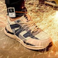 Zapatos indestructibles a prueba de golpes, zapatos con punta de acero a prueba de pinchazos para hombres, botas de seguridad ligeras para el trabajo - details 4