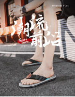 Nuevos hombres chanclas antideslizante desgaste exterior pellizcar zapatillas de los hombres zapatos de playa al aire libre - details 5