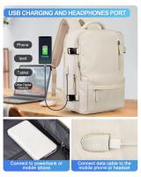 Mochila Impermeable con USB Para Hombre y Mujer, Bolsa De Deporte Para Ordenador De 17 Pulgadas, Antirrobo, Bolso Escolar Para Estudiante - details 29