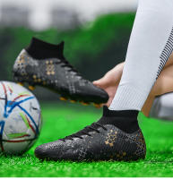 Botas de fútbol profesionales para hombre, zapatos de fútbol FG/TF, tacos Unisex, zapatillas de fútbol de hierba, zapatos de entrenamiento de Futsal al aire libre - details 14