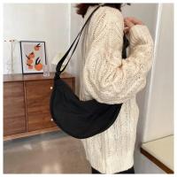 Bolso bandolera casual de nylon para mujer, bolso de mano grande - details 41