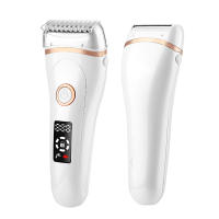 Afeitadora Eléctrica Recargable Herramienta de Eliminación de Vello para Mujeres Impermeable IPX7 - details 11