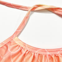 Sirena conjunto de tres piezas traje de baño para niñas bikini para niñas europeas y americanas traje de baño para vacaciones nuevo traje de baño para niños - details 6