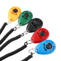 Clicker de entrenamiento de plástico para perros y gatos, correa de muñeca ajustable, llavero de sonido, repelente de perros, productos para mascotas, nuevo - details 6