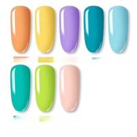 Rápido Secado Gel de Uñas 5ml Color Nude Manicura Hecha a Mano Deportes y Salud - details 7