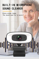 Mini cámara Web 4K 1080P 2K Full HD con micrófono, cámara Web USB de 15-30fps para Youtube, PC, portátil, cámara de grabación de Video - details 4