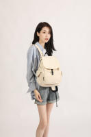 Nueva mochila pequeña de lona ligera para hombres y mujeres, nueva mochila escolar versátil y a la moda para estudiantes, mochila de moda. - details 6