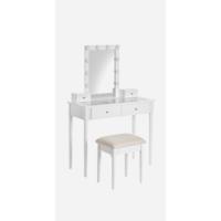 Armario de Baño, Mueble de Baño Estrecho, Cómoda de Baño, Cajonera con 4 Cajones, Armario con Puerta, Estante Ajustable, 30 x 55 x 82 cm, Gris Oscuro LHC41GY - details 22