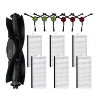 Piezas de repuesto para Cecotec Conga 7490 Eternal Genesis, 7490 x-treme Eternal, accesorios, cepillo lateral principal, filtro Hepa - details 0