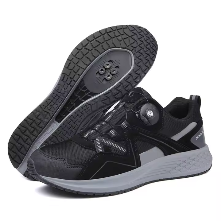 Zapatos de Ciclismo MTB Profesionales Uso Dual para Ocio y Ciclismo al Aire Libre - 1