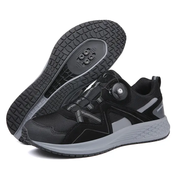Zapatos de Ciclismo MTB Profesionales Uso Dual para Ocio y Ciclismo al Aire Libre - 1
