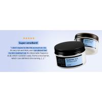 super emollient very rich and thick skin soaks it up no discernable fragrance nice skin barrier