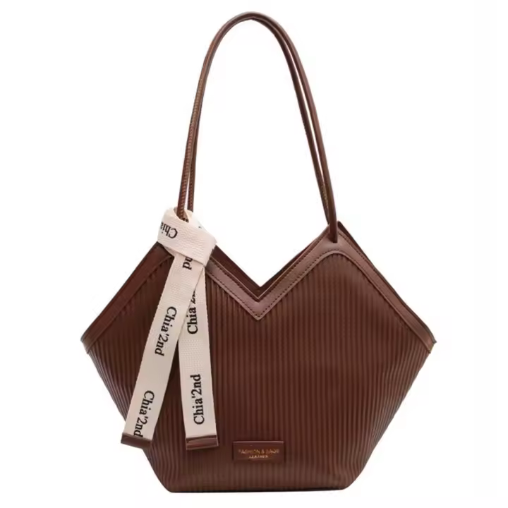 Bolso de hombro de moda para mujer, bolso de mano informal - 1