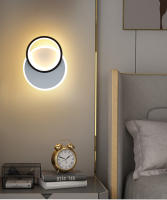 YNL Lámparas de Pared LED Modernas Saconcera de Dormitorio con Interruptor Iluminación para el Hogar - details 18