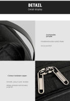 Mochila de casco duro tridimensional de moda para hombres de gran capacidad - details 22