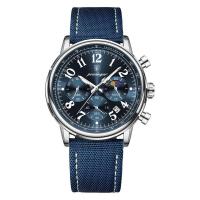 Reloj cronógrafo multifuncional luminoso reloj de cuarzo para hombres - details 0