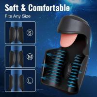Vibrador de placer con empaque privado, entrenador de placer de doble función, estimulador de glande para hombres - details 2