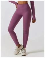 Pantalones de Yoga Transpirables para Mujer Pantalones Deportivos sin Costuras Elásticos Hips Push Up Leggings de Fitness Exercise Yoga Tipo de Paño: Entrenamiento - details 11