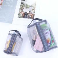 Bolsa de aseo transparente, bolsa de viaje con cremallera, bolsa de maquillaje, bolsa de cosméticos para mujer, bolsa de almacenamiento para el cuidado de la piel, bolsa de almacenamiento coreana - details 18