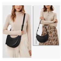 Bolso cruzado de Color puro para mujer, bolso de hombro doble, a la moda, combina con todo - details 1