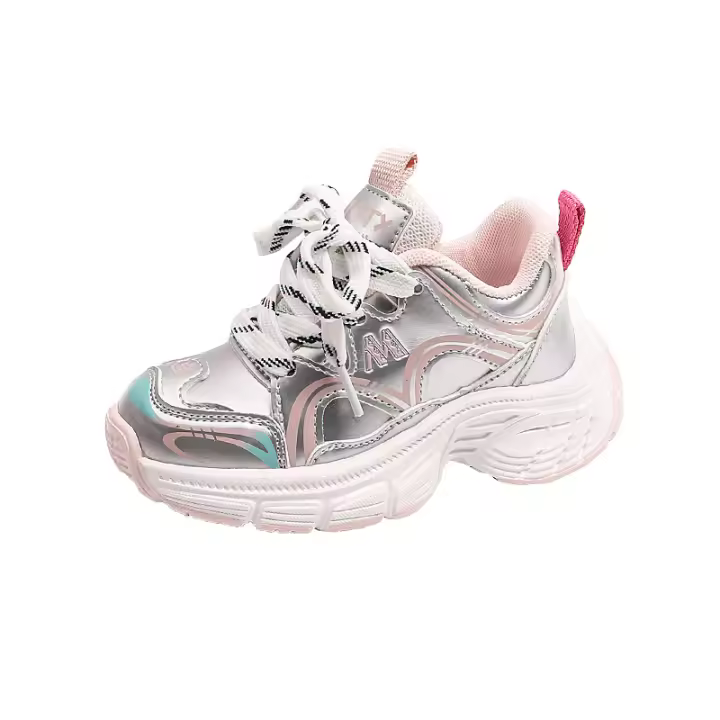 Compañero de clase otoño nuevos zapatos deportivos para niños niño zapatos para bebé zapatos casuales al aire libre niña niño papá zapatos - 1