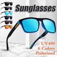 1-2 uds gafas de sol polarizadas cuadradas gafas de sol antideslumbrantes para fiesta de verano vacaciones viajes conducción pesca - details 0
