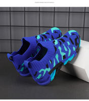 Nuevos zapatos deportivos de camuflaje para niños, zapatillas transpirables antideslizantes para niños, cómodas zapatillas para correr, zapatillas de tenis ligeras para niños y niñas - details 16