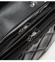 Bolso de cadena de diamantes de nueva moda, bandolera de hombro a la moda para mujer - details 1