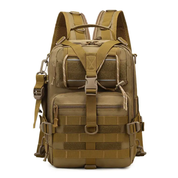 Bolsa de sillín de Camuflaje, bolsa táctica, mochila, bolsa de pecho, bolsa de fotografía multifuncional, bolsa cruzada, mochila de viaje al aire libre - 1