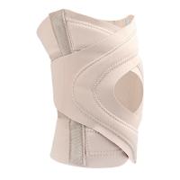 Rodillera deportiva elástica para hombre y mujer, rodillera de seguridad transpirable, Protector de pierna, correa Ajustable - details 5