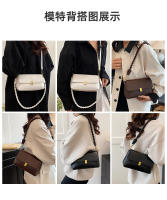 Bolso retro para las axilas bolso cuadrado pequeño simple nuevo bolso de hombro de moda para mujer bolso de mensajero versátil - details 9