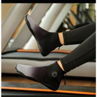 ZapatillasZapatos transpirables para exteriores para hombre y mujer, para vadear y barranquismo, natación en la playa, montañismo y escalada en roca, zapatillas deportivas de caña alta para correr en interiores - details 20