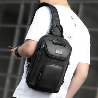 Bolso bandolera de pecho multifunción Oxford impermeable para hombre, de gran capacidad, para exteriores - details 18