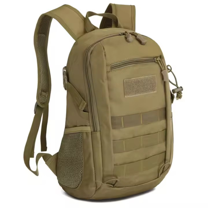 Mochila de viaje para deportes al aire libre para hombre, bolsa de Camping, pesca, caza, impermeable, táctica, militar, 15l - 1
