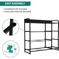 Cajonera de Tela Extraíble de 7 Cajones Almacenamiento de Tela Cómodo para Sala de Estar, Dormitorio, Habitación Infantil Gris Oscuro - details 31