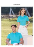 Clásico de los hombres Polo Casual de negocios de gran tamaño Polo de verano Tops de manga corta Camiseta - details 10