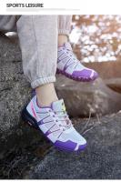 Zapatos de Senderismo Transpirables Ligeros para Mujer Pisa Firme en la Montaña con Crampones Antideslizantes - details 9