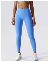 Body de punto de cintura alta para mujer, liso, sin costuras, levantamiento de cadera, correr, yoga, deportes, gimnasio, moda - details 4