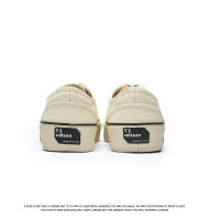 Zapatillas de lona transpirables Suela gruesa, blanco, talla pequeña, estilo coreano y japonés - details 16