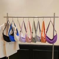 Bolso de mensajero informal para Mujer, bandolera de nailon de gran capacidad, diseño de moda, bandolera, Hobo - details 22