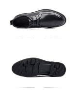 Zapatos de cuero transpirables para hombres Vestido de negocios elegante - details 18