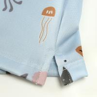 Chic Traje de Baño de Una Pieza Floral sin Espalda para Niñas Bikini de Bebé a Prueba de Sol con Sombrero Perfecto para Vacaciones en la Playa - details 33