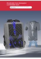 Moda Eva bolsas de computadora para hombres formadas al vacío, mochilas para hombres, mochilas de cáscara dura para negocios y ocio - details 0
