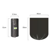 Bolsa de basura desechable de varios colores para cocina, contenedor de plástico grueso con forro para proteger la privacidad, 300 piezas - details 5