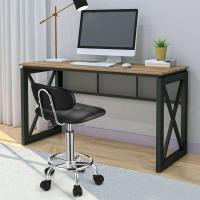Taburete Giratorio Cuadrado con Resalto Ajustable Negro Ottomanas - details 1