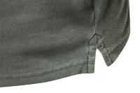 polos hombre manga corta ropa hombre 100% Algodón Color Sólido Polos para Hombre Pantalón Corto Casual Manga Turndown Camisas para Hombre Moda Streetwear Polos para Hombres - details 8