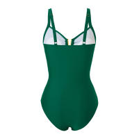 Traje de Baño de Una Pieza para Mujer 2025 Con Relleno y Soporte Traje de Baño Elegante y Suave - details 7